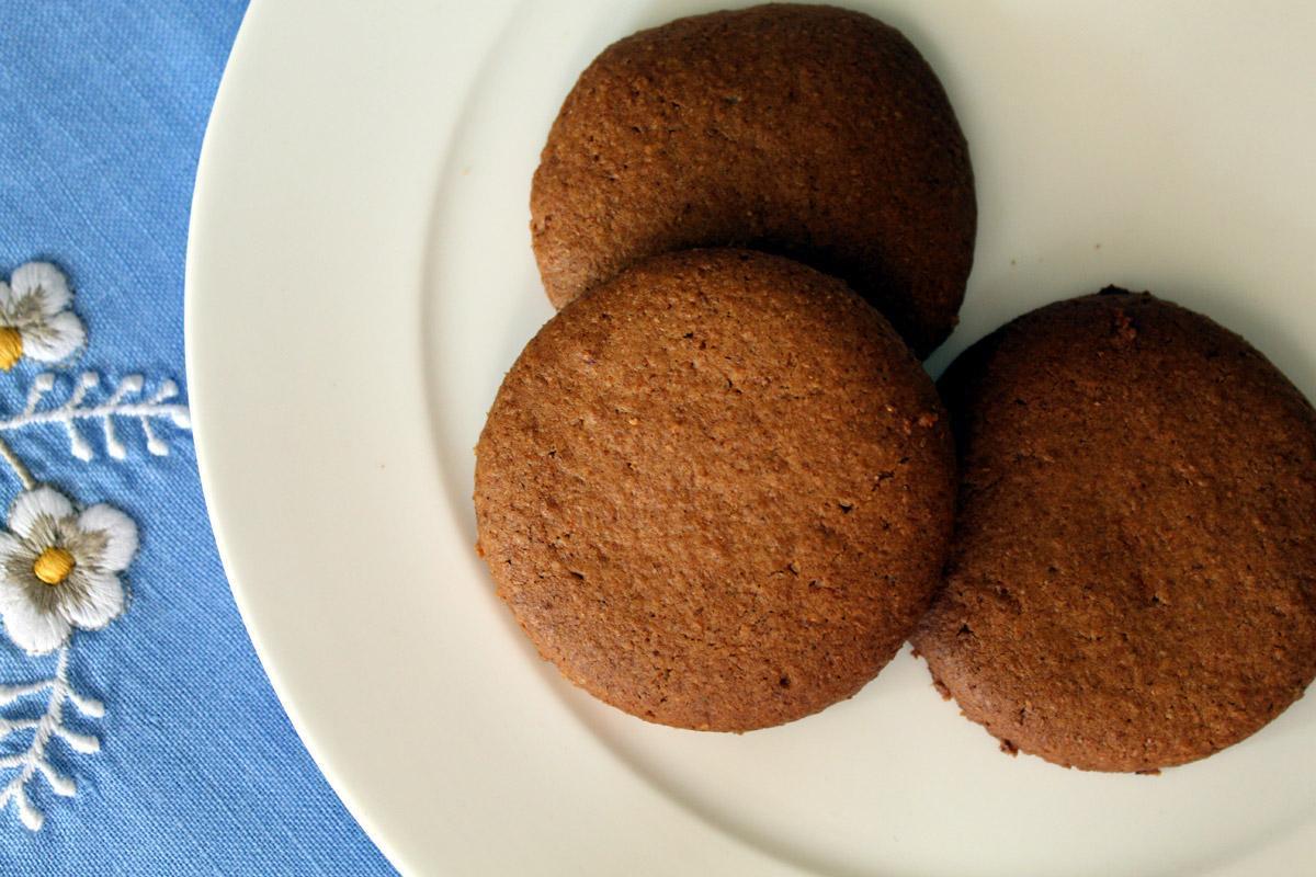 Μπισκότα ολικής με καστανή ζάχαρη - iCooktoHeal Υγιεινές συνταγές για υγιείς ανθρώπους