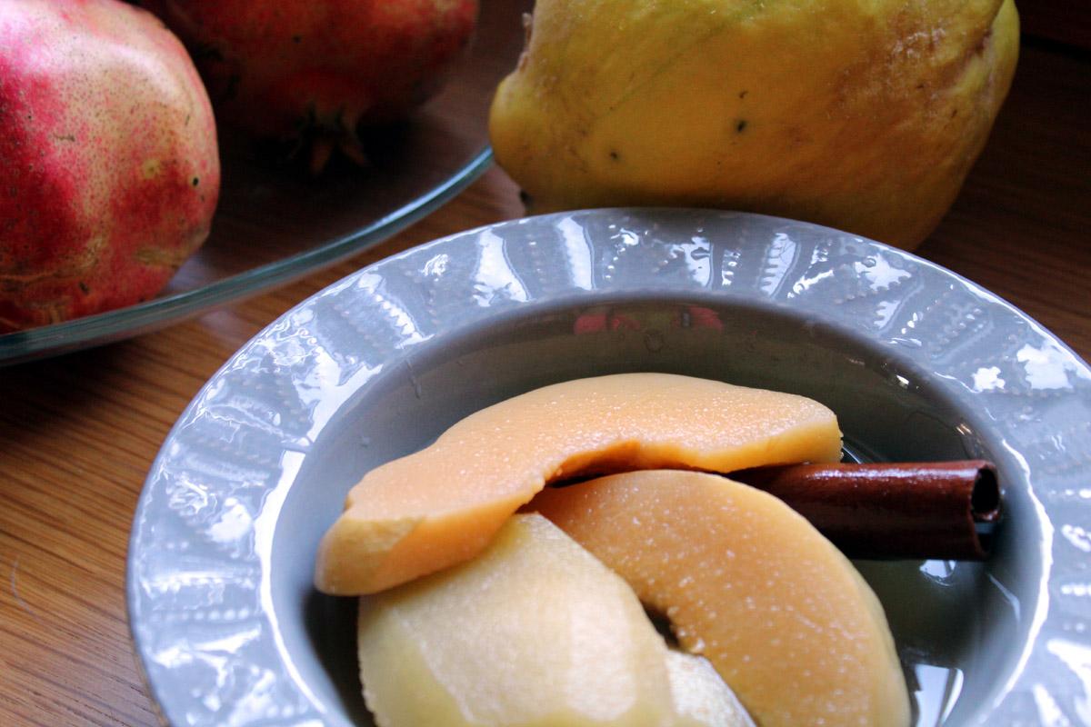 Κομπόστα χωρίς ζάχαρη αχλάδι, μήλο και κυδώνι - iCooktoHeal Υγιεινές συνταγές για υγιείς ανθρώπους