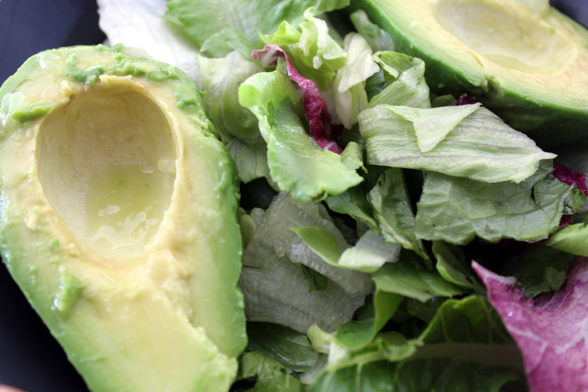 Σαλάτα με κινόα, αβοκάντο και τζίντζερ - iCooktoHeal Υγιεινές συνταγές για υγιείς ανθρώπους