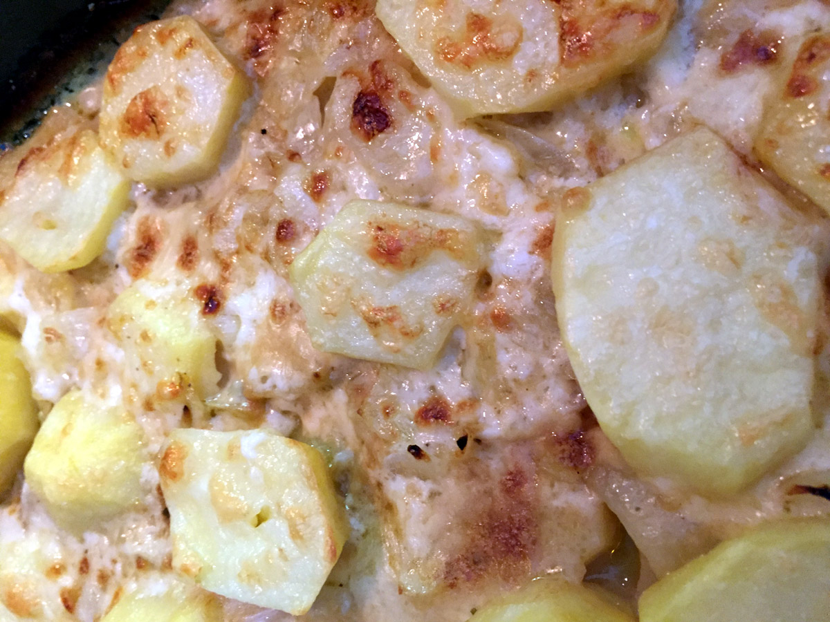 Μοσχαρίσια φιλέτα με γκρατιναρισμένες πατάτες - iCooktoHeal Υγιεινές συνταγές για υγιείς ανθρώπους