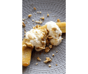 μπανάνα σπλιτ με γιαούρτι