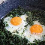 Σπανάκι με αβγά - iCooktoHeal Υγιεινές συνταγές για υγιείς ανθρώπους