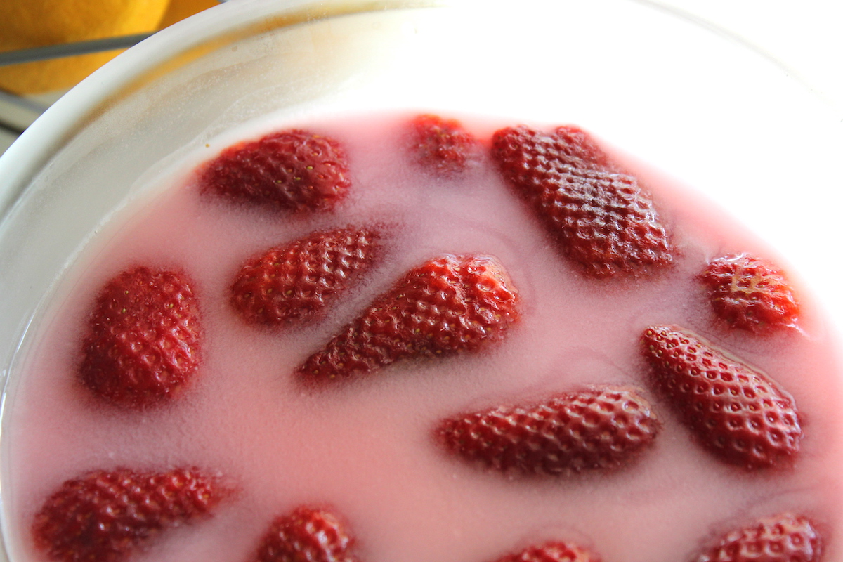 Ζελέ φράουλα με άρωμα καρύδας - iCooktoHeal Υγιεινές συνταγές για υγιείς ανθρώπους