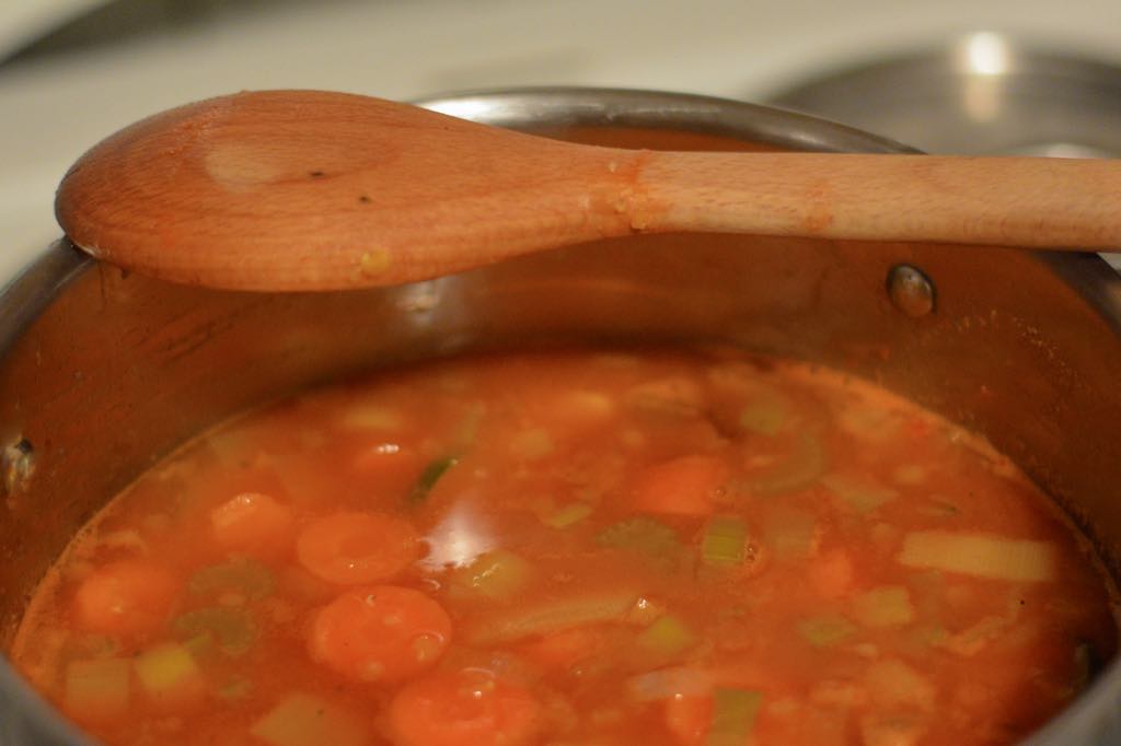 Σούπα με κόκκινες φακές - iCooktoHeal Υγιεινές συνταγές για υγιείς ανθρώπους