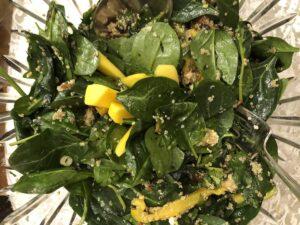 Σαλάτα με μάνγκο και κινόα - iCooktoHeal Υγιεινές συνταγές για υγιείς ανθρώπους