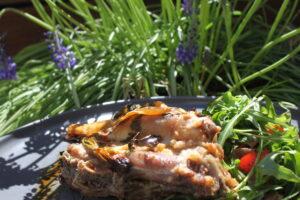 Πασχαλινό κατσικάκι στον φούρνο - iCooktoHeal Υγιεινές συνταγές για υγιείς ανθρώπους