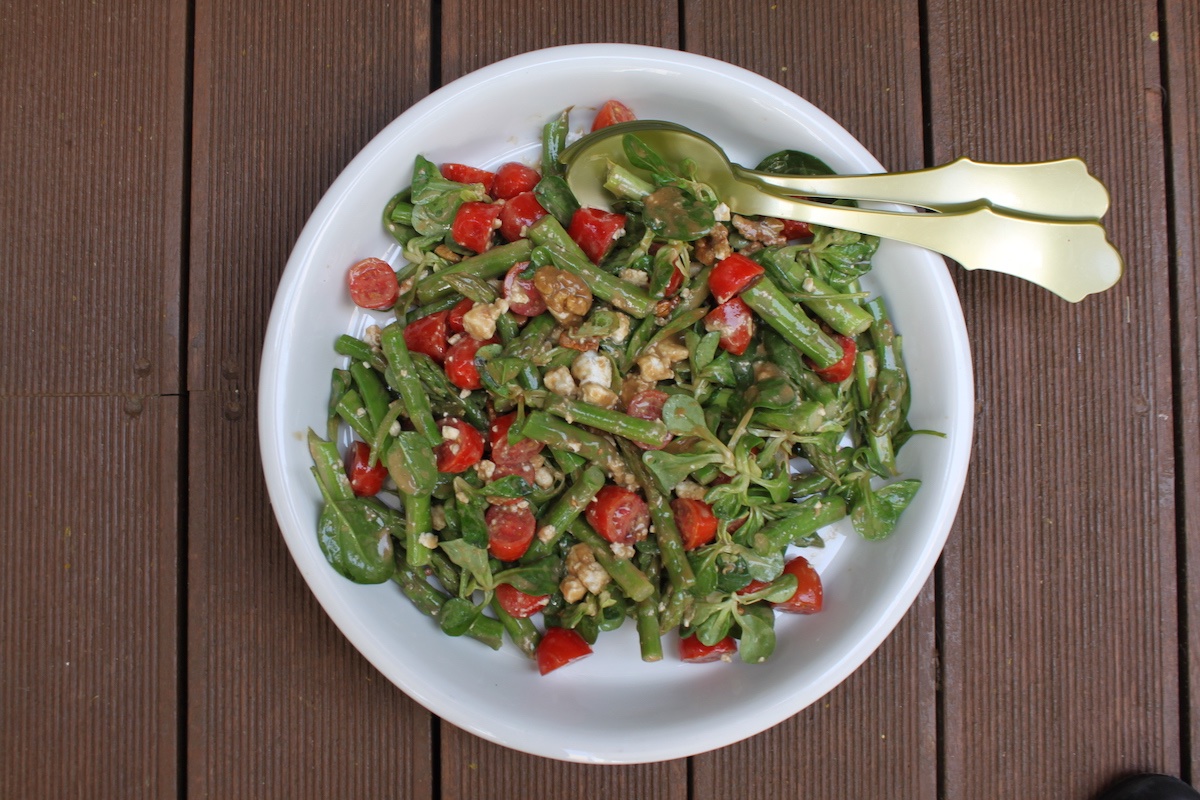 Πολύχρωμη σαλάτα με σπαράγγια - iCooktoHeal Υγιεινές συνταγές για υγιείς ανθρώπους