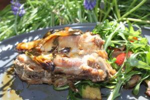 κατσικάκι στον φούρνο