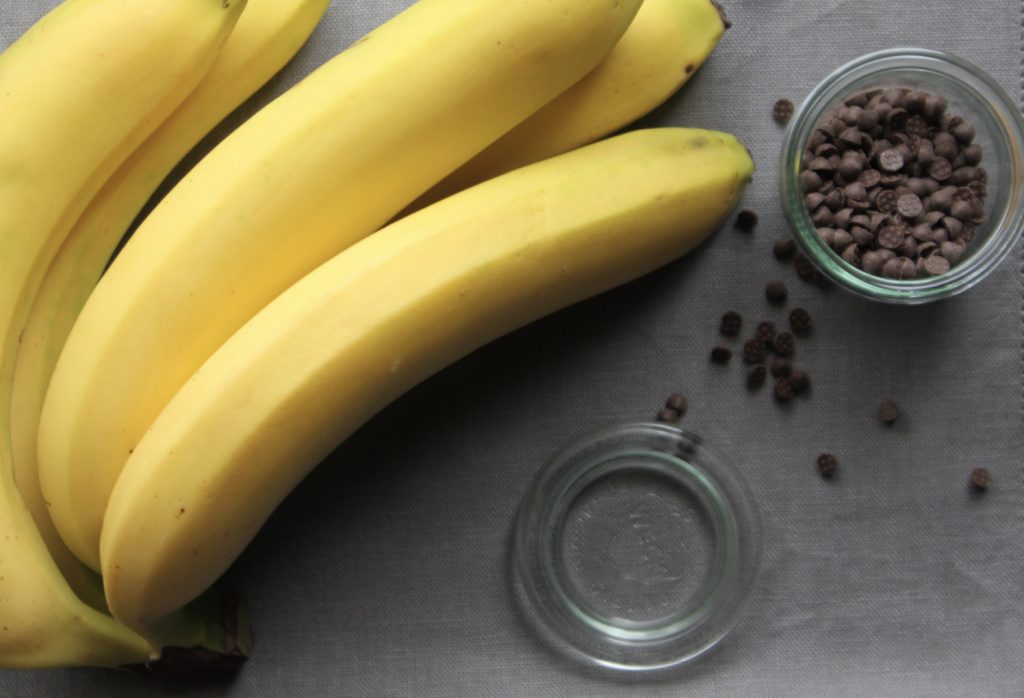 Μαλακά μπισκότα με μπανάνα και σοκολάτα - iCooktoHeal Υγιεινές συνταγές για υγιείς ανθρώπους