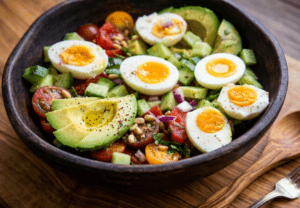 σαλάτα με αβγά 1