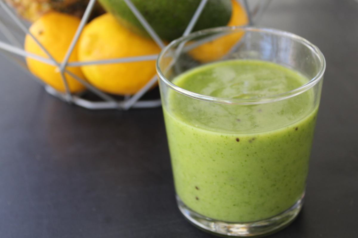 Αποτοξινωτικό πράσινο smoothie - iCooktoHeal Υγιεινές συνταγές για υγιείς ανθρώπους
