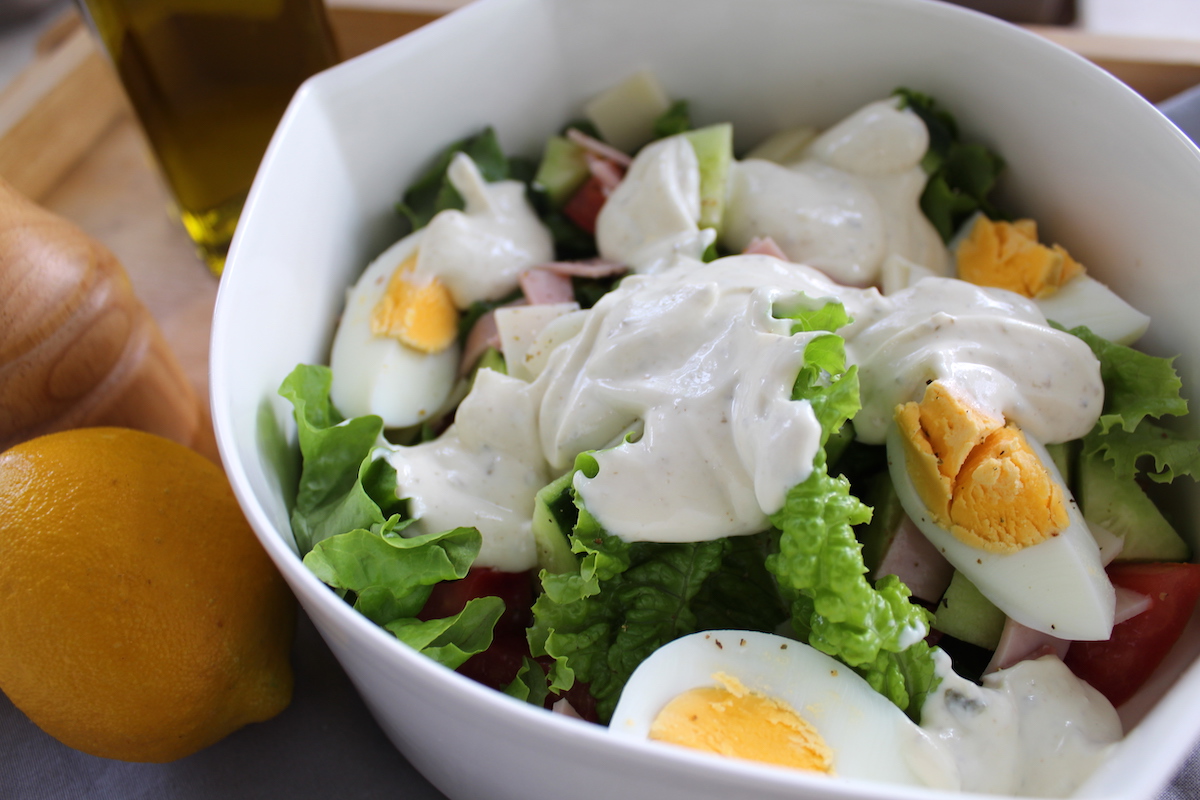 Σαλάτα του σεφ light - iCooktoHeal Υγιεινές συνταγές για υγιείς ανθρώπους