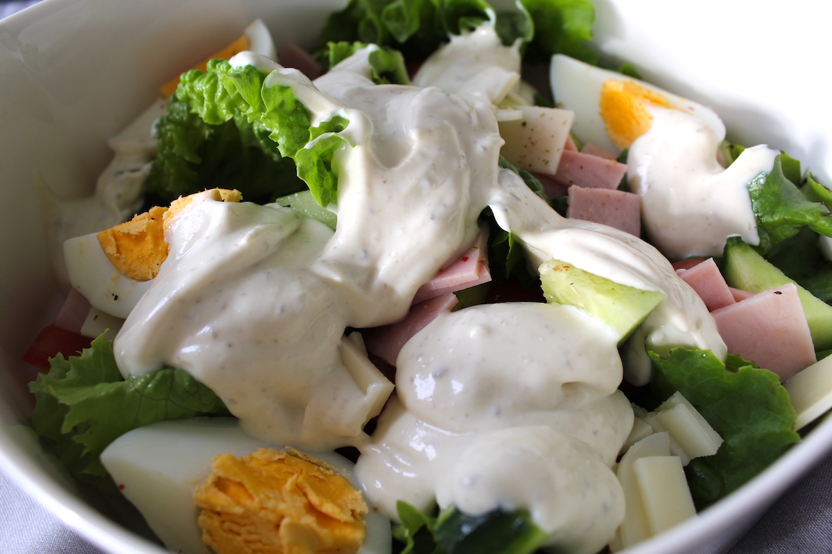 Σαλάτα του σεφ light - iCooktoHeal Υγιεινές συνταγές για υγιείς ανθρώπους