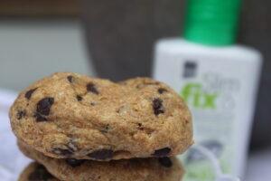 Cookies με σοκολάτα χωρίς ζάχαρη - iCooktoHeal Υγιεινές συνταγές για υγιείς ανθρώπους