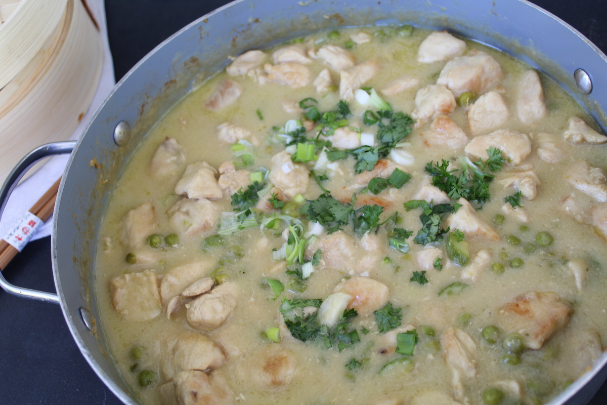 Ελαφρύ κοτόπουλο με πράσινο κάρι - iCooktoHeal Υγιεινές συνταγές για υγιείς ανθρώπους