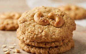 Cookies με κάσιους και στέβια - iCooktoHeal Υγιεινές συνταγές για υγιείς ανθρώπους
