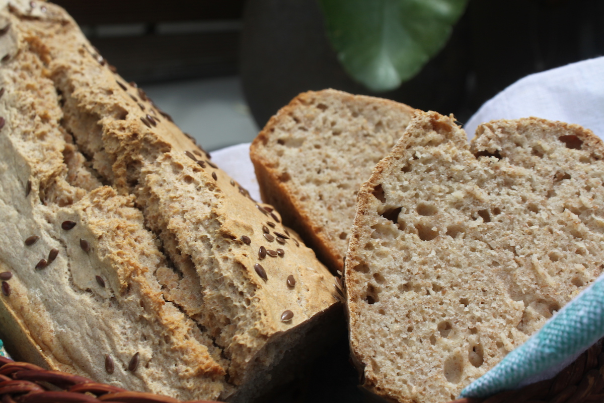 Ψωμί ολικής με μπίρα - iCooktoHeal Υγιεινές συνταγές για υγιείς ανθρώπους