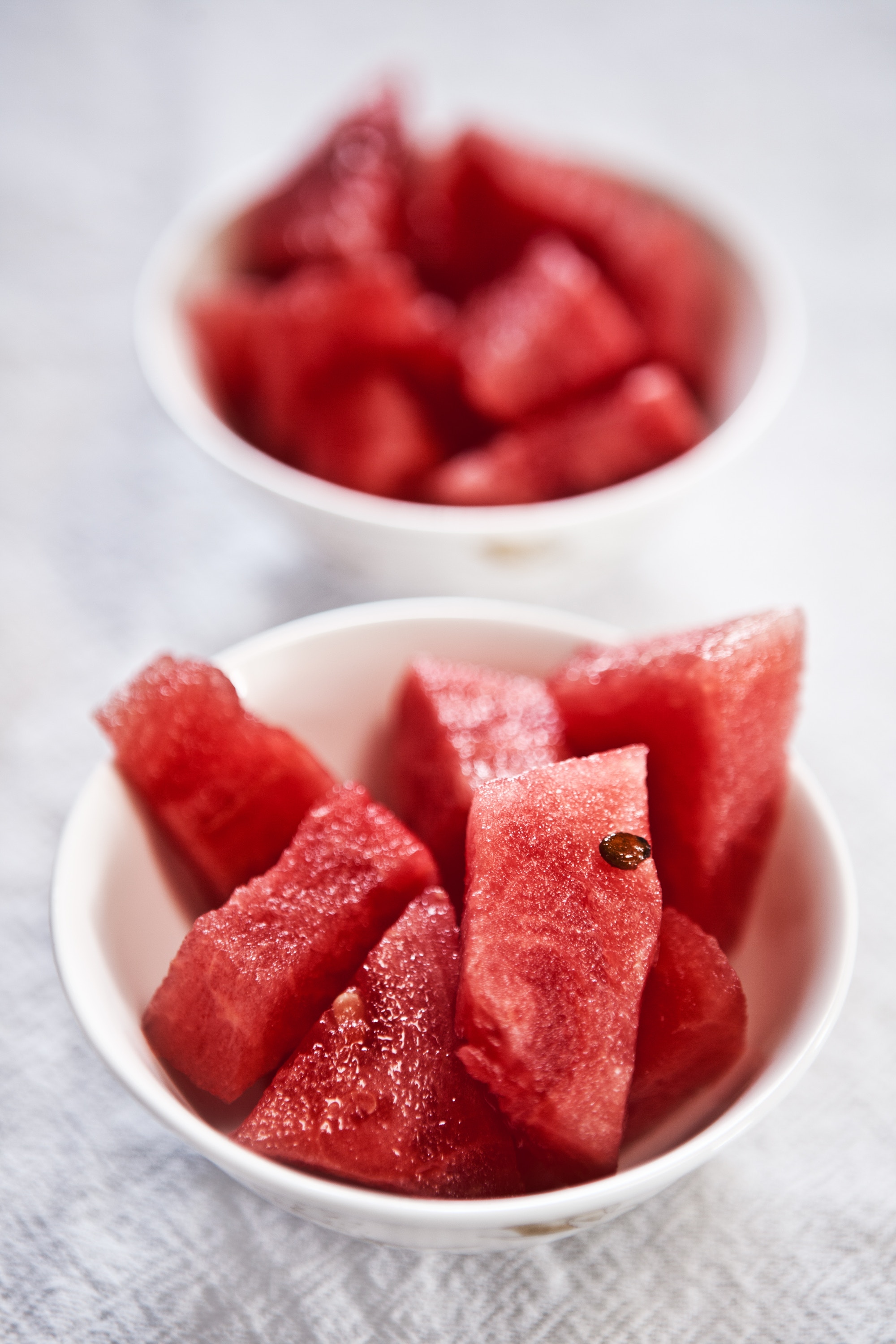 Smoothie με καρπούζι και φράουλες - iCooktoHeal Υγιεινές συνταγές για υγιείς ανθρώπους