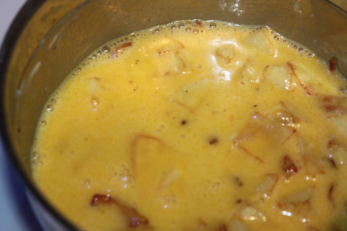 Πατάτες με αβγά στον φούρνο - iCooktoHeal Υγιεινές συνταγές για υγιείς ανθρώπους