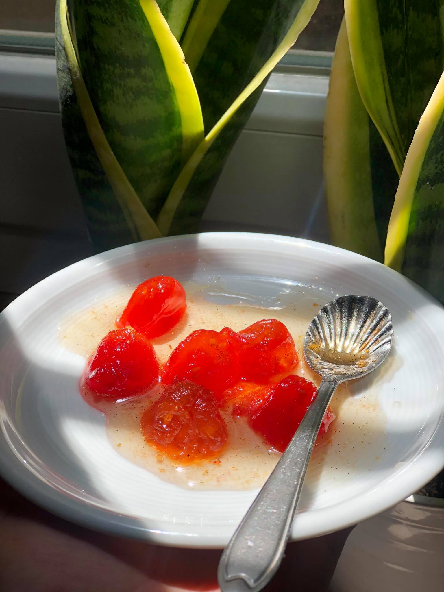 Γλυκό κουταλιού ντοματάκι με στέβια - iCooktoHeal Υγιεινές συνταγές για υγιείς ανθρώπους