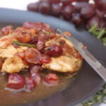 Κοτόπουλο με σταφύλια κόκκινα - iCooktoHeal Υγιεινές συνταγές για υγιείς ανθρώπους
