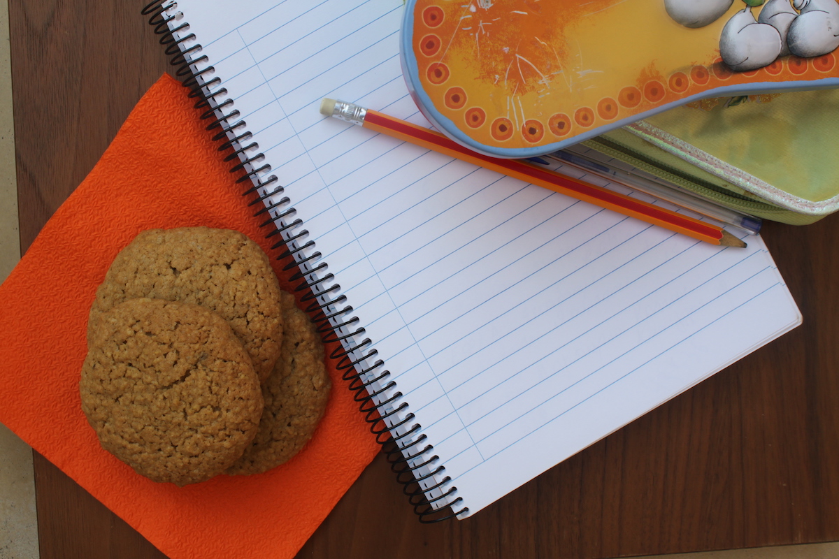 Cookies βρώμης με κανέλα - iCooktoHeal Υγιεινές συνταγές για υγιείς ανθρώπους
