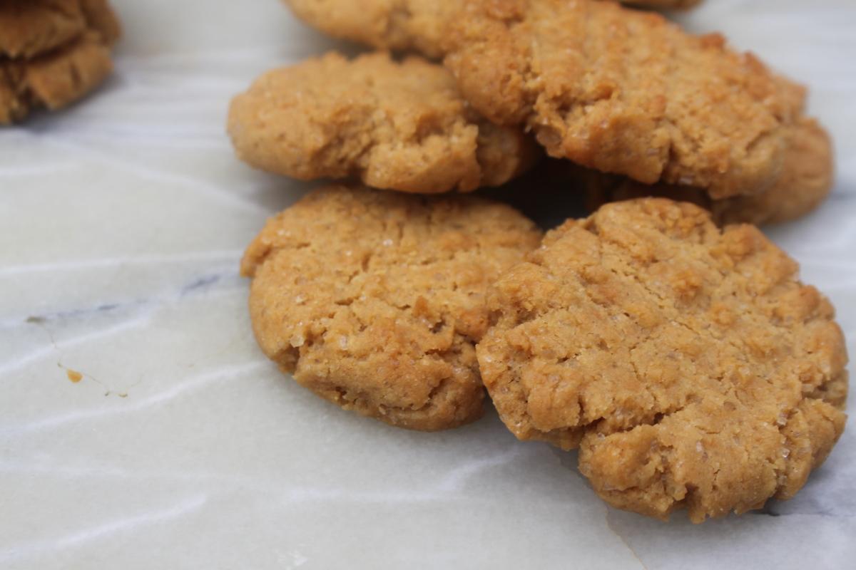 Cookies φιστικοβούτυρου - iCooktoHeal Υγιεινές συνταγές για υγιείς ανθρώπους