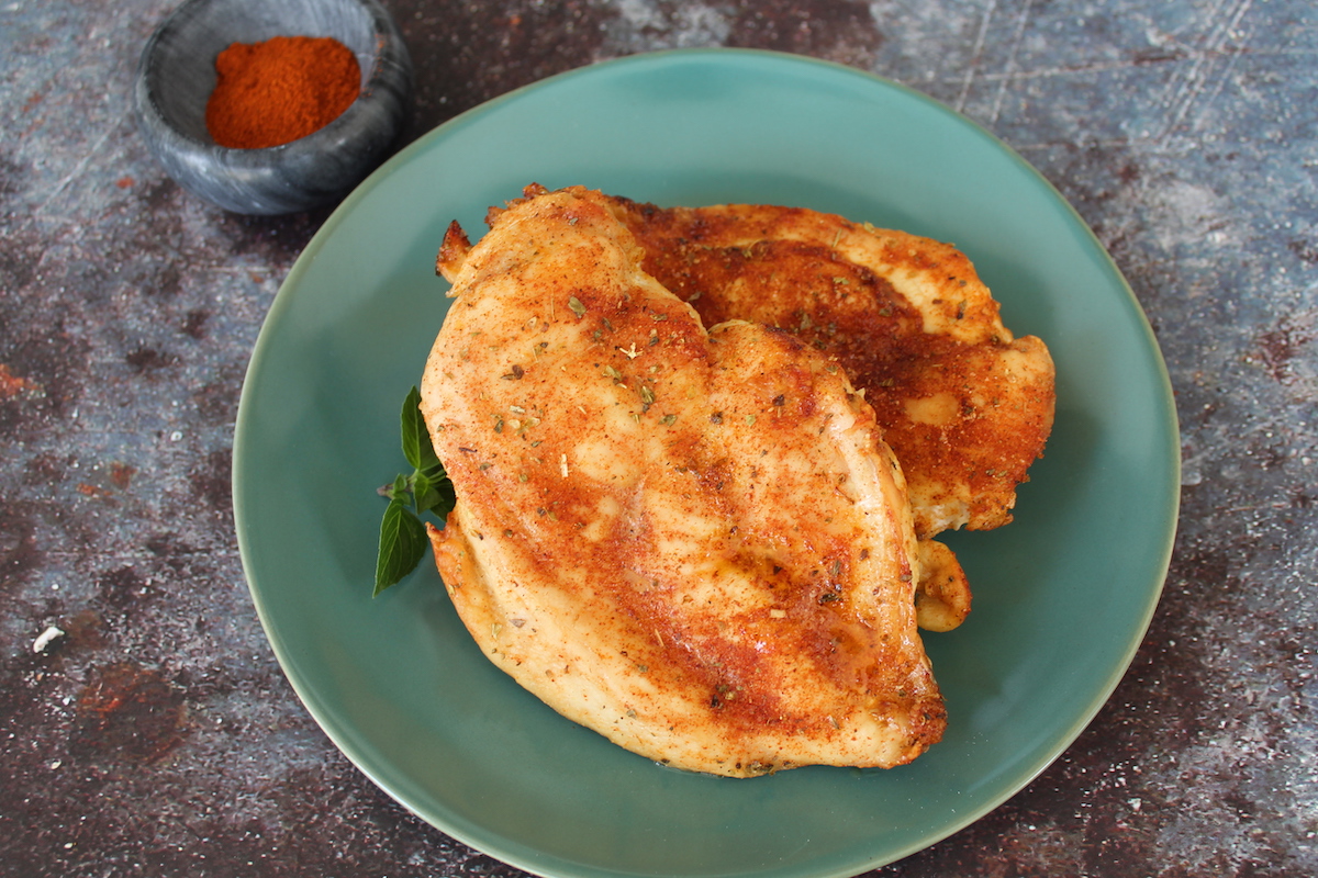 Ζουμερό στήθος κοτόπουλου στον φούρνο - iCooktoHeal Υγιεινές συνταγές για υγιείς ανθρώπους