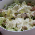 Light caesar salad