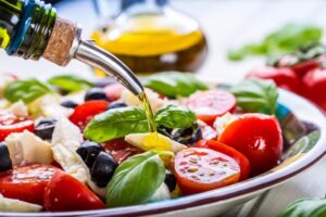 Διατροφή για λιπώδη διήθηση ήπατος 2 Μεσογειακή διατροφή