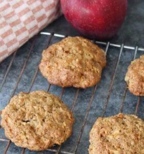 Υγιεινά cookies με μήλα - iCooktoHeal Υγιεινές συνταγές για υγιείς ανθρώπους