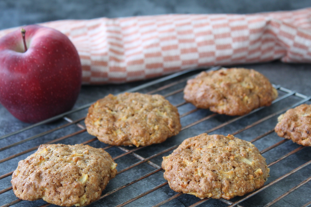Υγιεινά cookies με μήλα - iCooktoHeal Υγιεινές συνταγές για υγιείς ανθρώπους