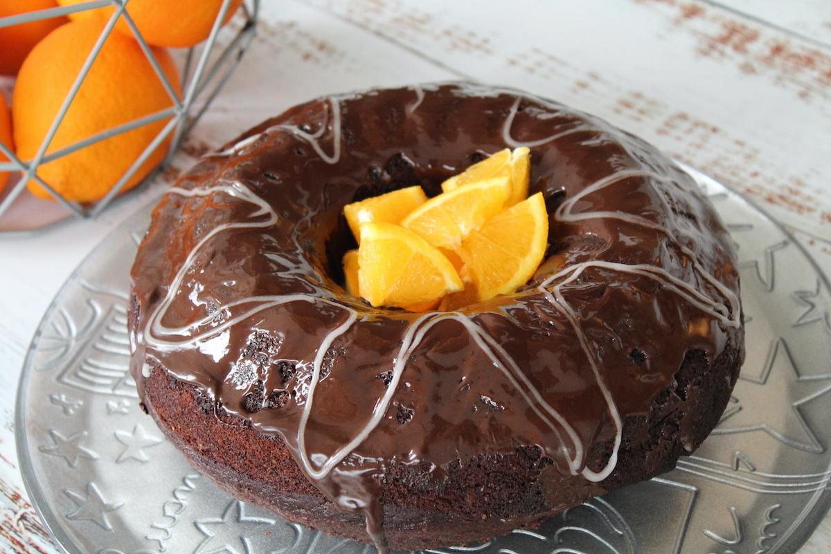Κέικ σοκολάτας με πορτοκάλι - iCooktoHeal Υγιεινές συνταγές για υγιείς ανθρώπους