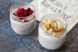 Πουτίγκα με σπόρους τσία και γάλα βρώμης - iCooktoHeal Υγιεινές συνταγές για υγιείς ανθρώπους