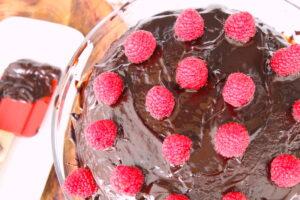 Εύκολη τούρτα σοκολάτας - iCooktoHeal Υγιεινές συνταγές για υγιείς ανθρώπους