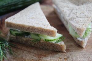 Σάντουιτς με αγγούρι - iCooktoHeal Υγιεινές συνταγές για υγιείς ανθρώπους