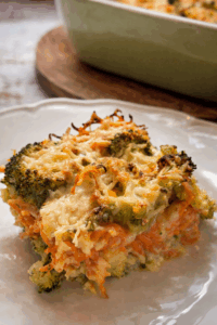 μπρόκολο σουφλέ