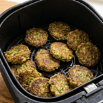 κολοκυθοκεφτέδες στο air fryer