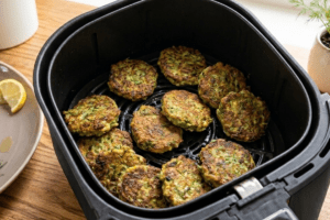 κολοκυθοκεφτέδες στο air fryer