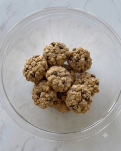 Cookies βρώμης χωρίς ζάχαρη - iCooktoHeal Υγιεινές συνταγές για υγιείς ανθρώπους