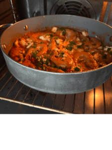 Γαρίδες σαγανάκι με φέτα - iCooktoHeal Υγιεινές συνταγές για υγιείς ανθρώπους