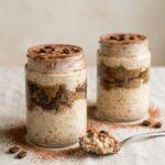 Τιραμισού Overnight Oats - iCooktoHeal Υγιεινές συνταγές για υγιείς ανθρώπους